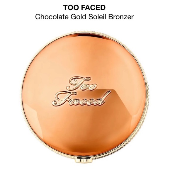Too Faced Chocolate Gold Bronzer NEW! - Picture 5 of 10